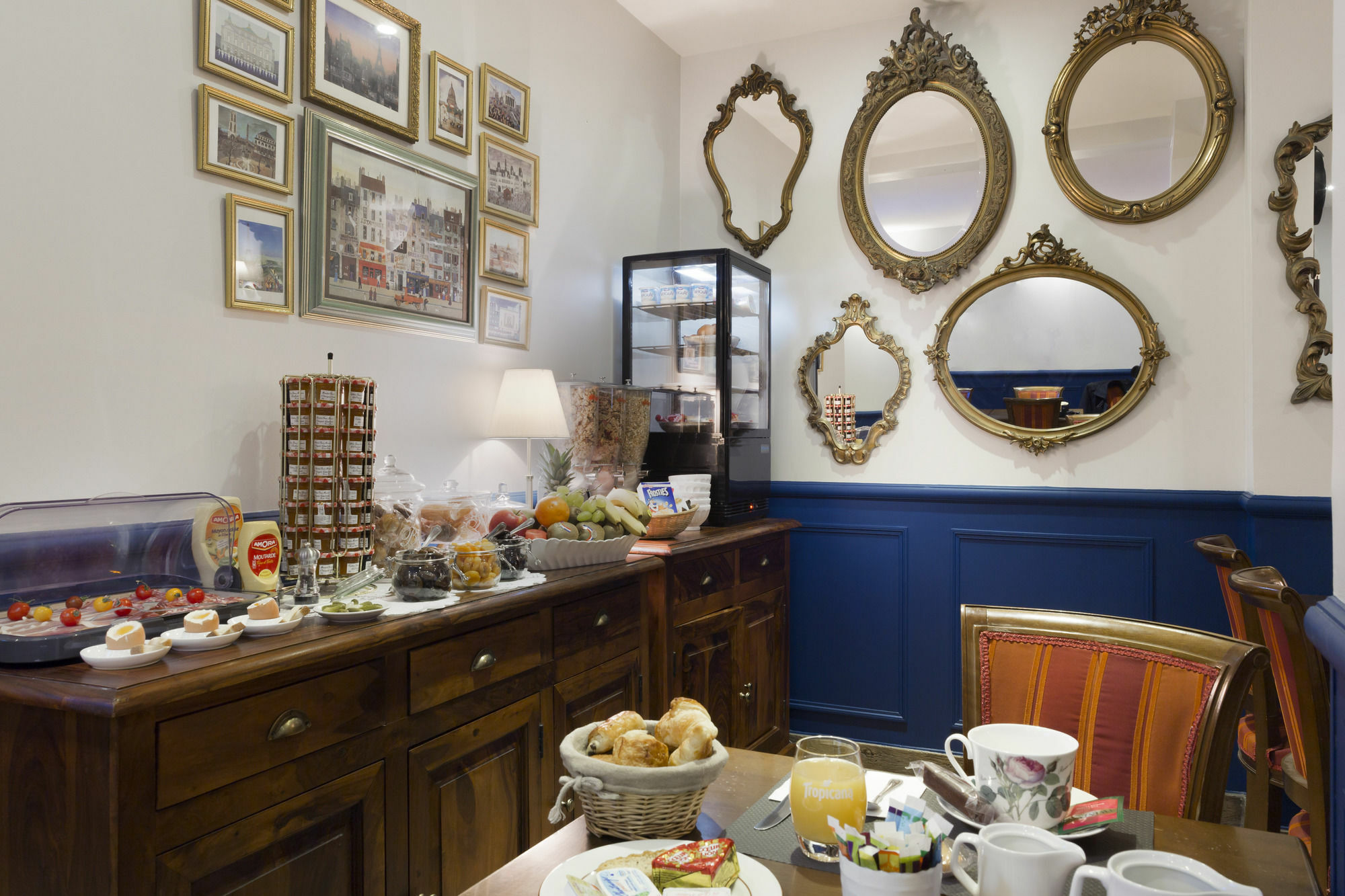 Hotel Mogador Paris Luaran gambar