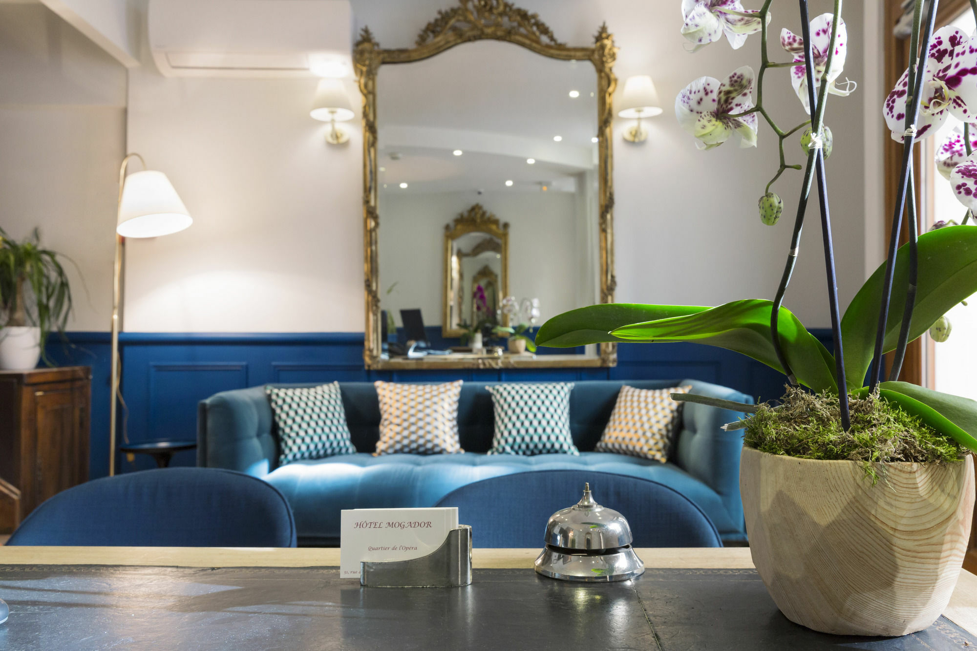Hotel Mogador Paris Luaran gambar